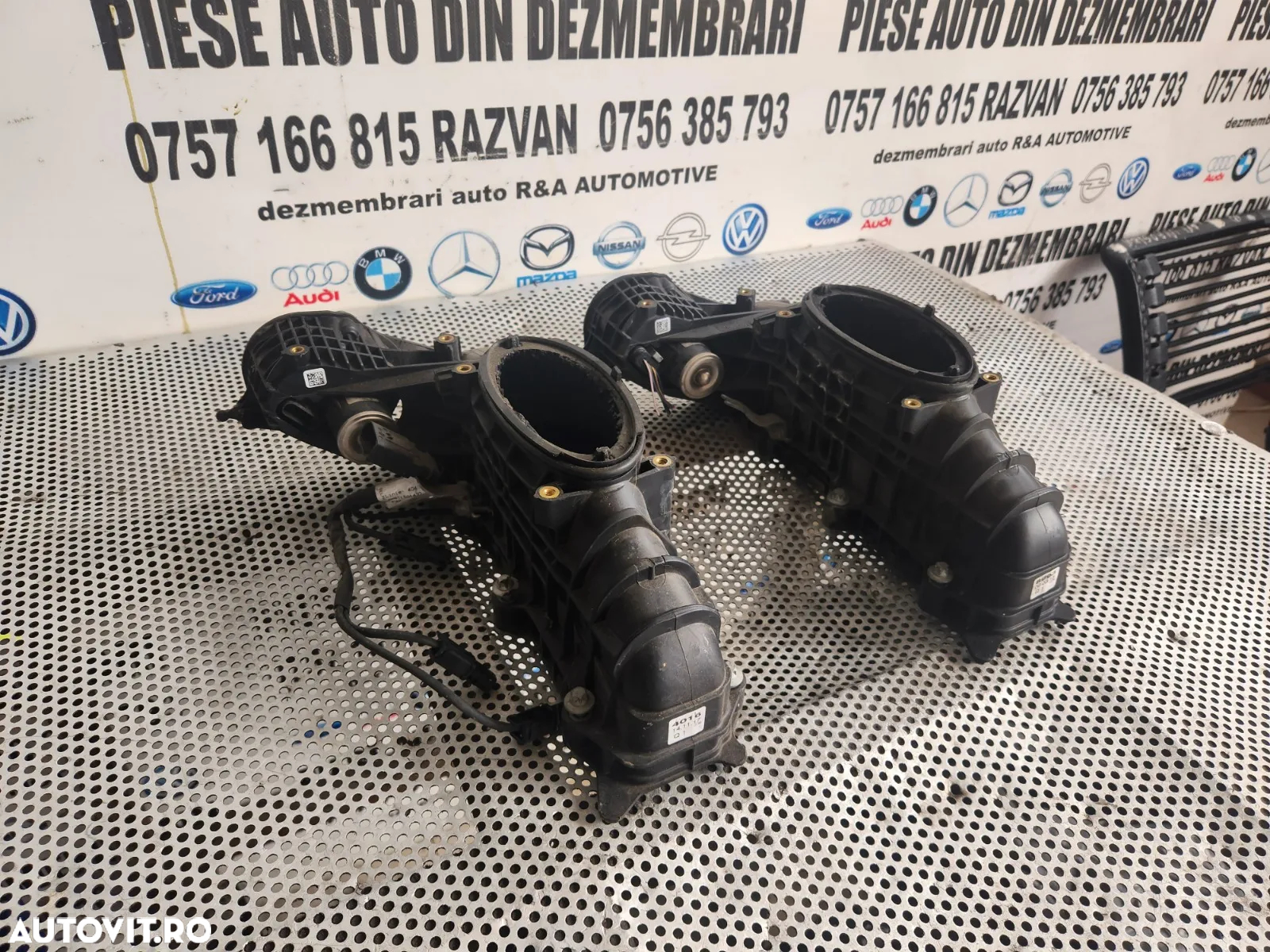 Galerie Admisie Cu Clapete Si Motoras Mercedes 2.2 Cdi Euro 5 C/E Class W212 W204 Cla W117 Gla W156 - 7