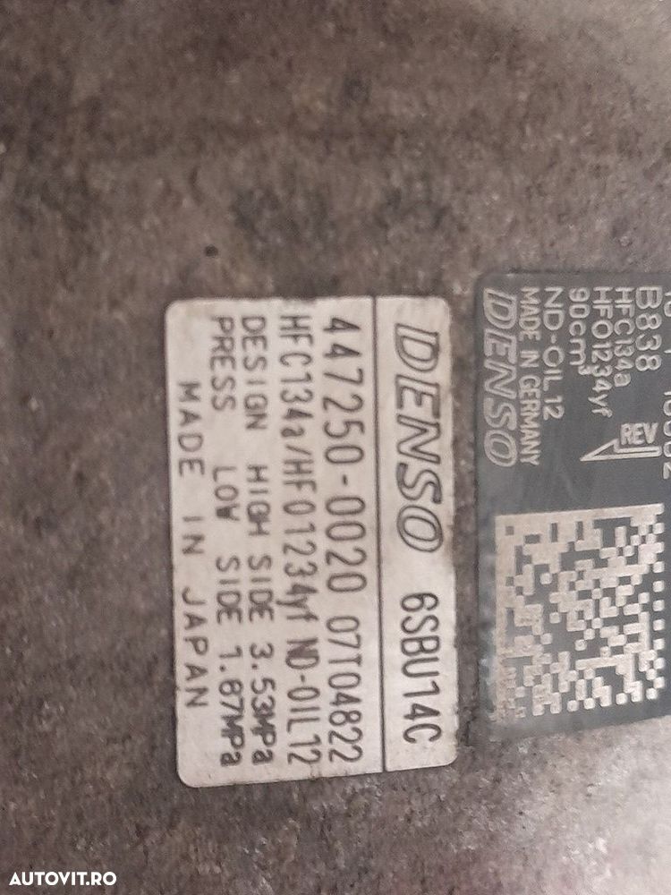 Compresor clima Fiat 500X Cross 1.6 D 2014 - 2018 552 60 384 (1073) 4472500020 - 5