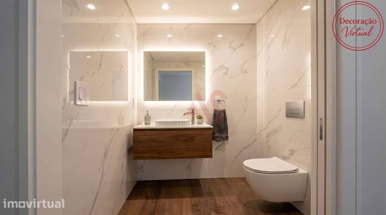 Apartamento T3 | Rés-do-chão | 126,30 m² | Vizela – Santo Adrião - Grande imagem: 5/16