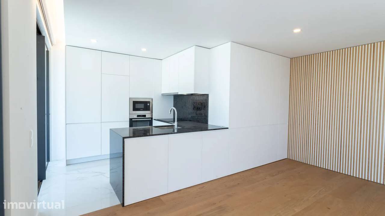 T2 Como Novo c/ Vistas Mar e Garagem Box em Canidelo - Grande imagem: 4/12