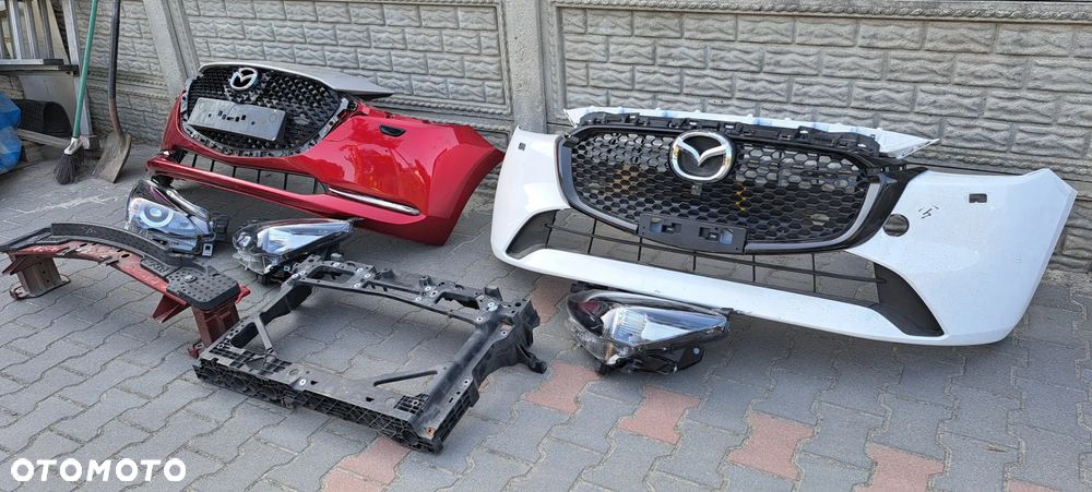 Zderzak kratka Mazda 2 2015/2024  DJ DL - 4