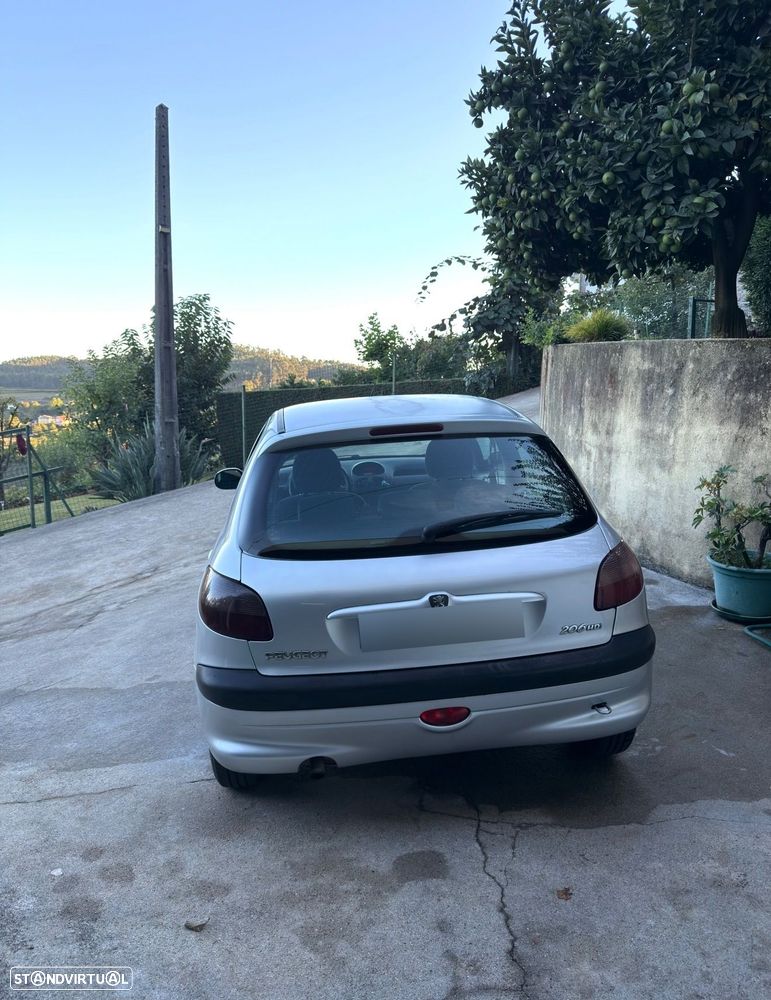 Peugeot 206 - 5