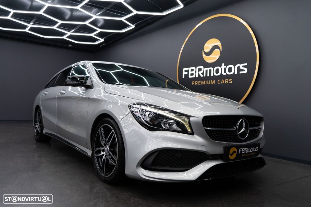 Mercedes-Benz CLA 180 d Shooting Brake AMG Line Aut. - 9