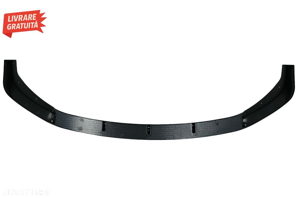 Prelungire Bara Fata BMW X1 SUV F48 Pre-LCI (2015-2019) Negru Lucios- livrare gratuita - 11