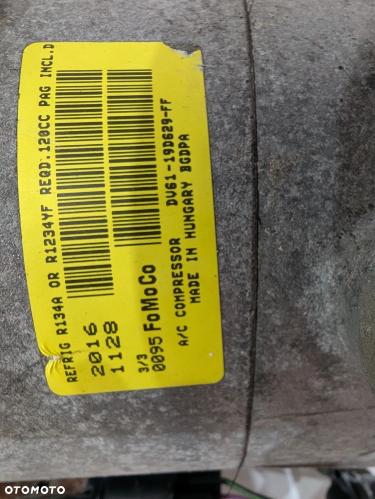 FORD FOCUS MK3 SPRĘŻARKA KOMPRESOR KLIMATYZACJI DV61-19D629-FF - 6