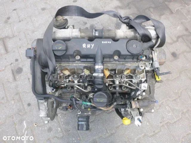 SILNIK PEUGEOT 307 2.0 HDI RHY SIEMENS 90KM - 6