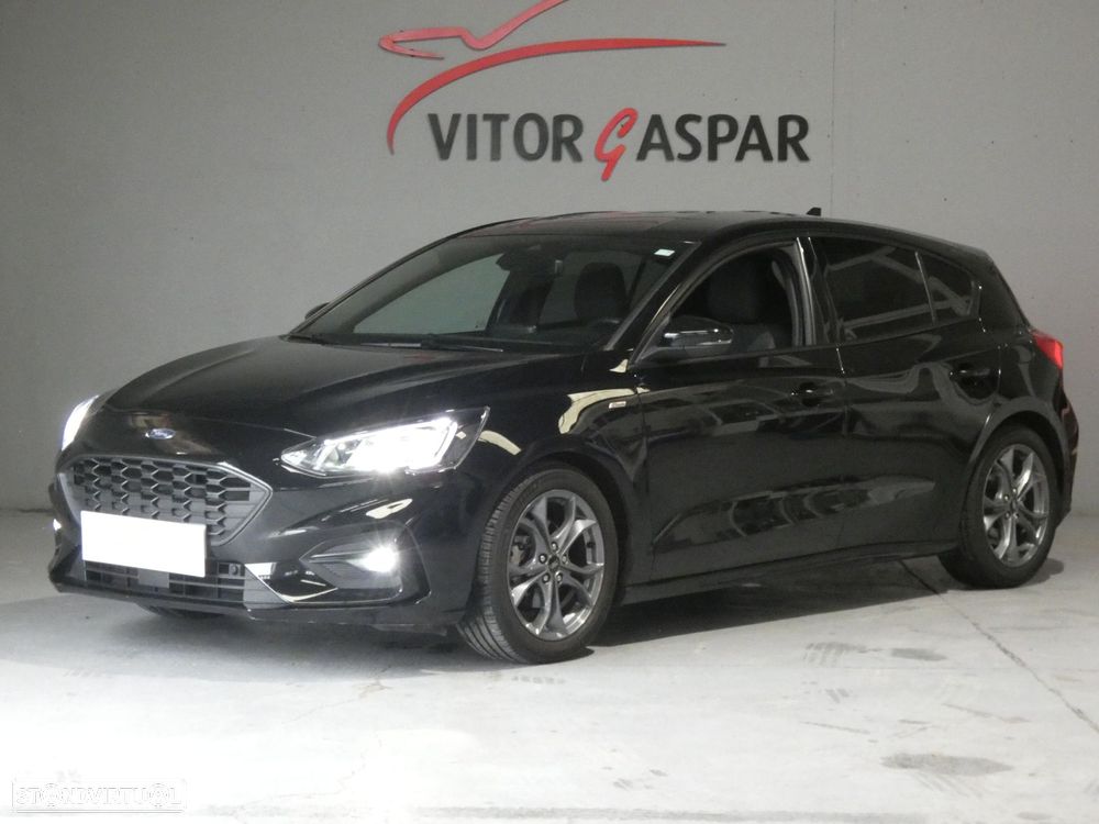 Ford Focus 1.0 EcoBoost MHEV ST-Line - 10