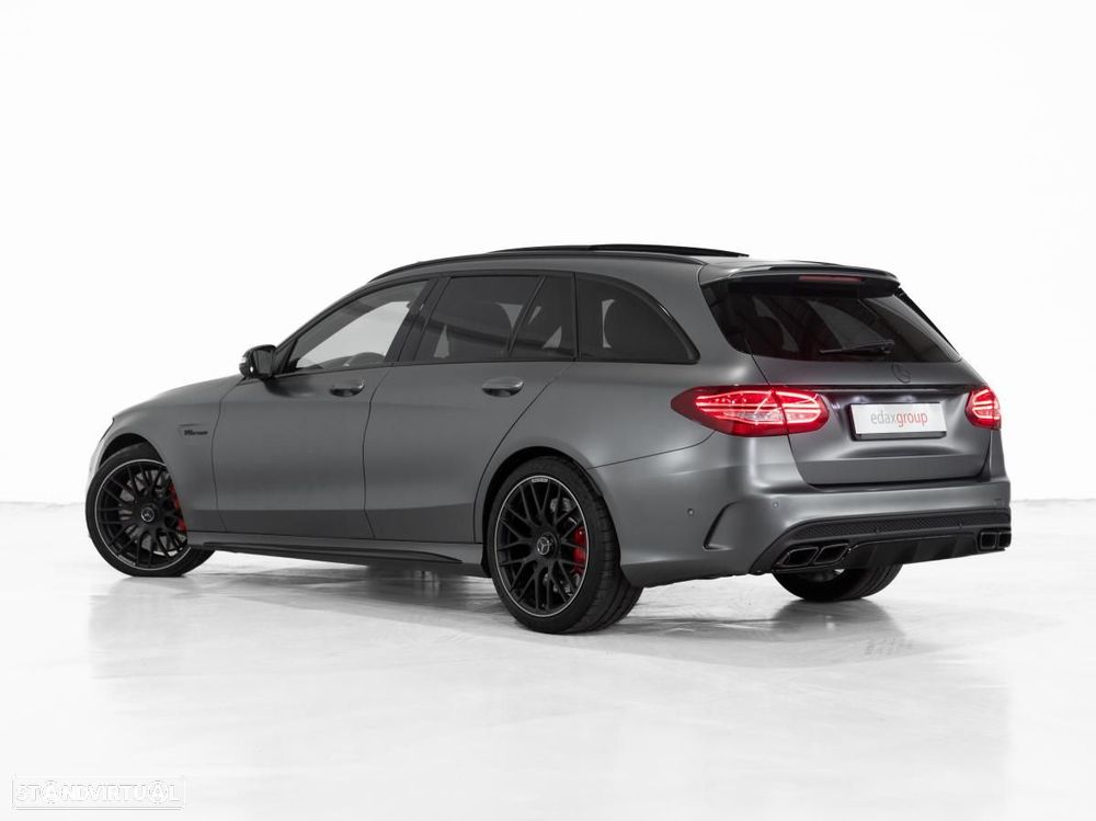 Mercedes-Benz C 63 AMG S - 5