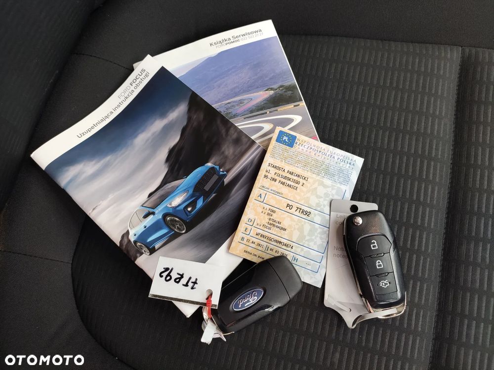 Ford Focus 1.0 EcoBoost Trend Edition - 34
