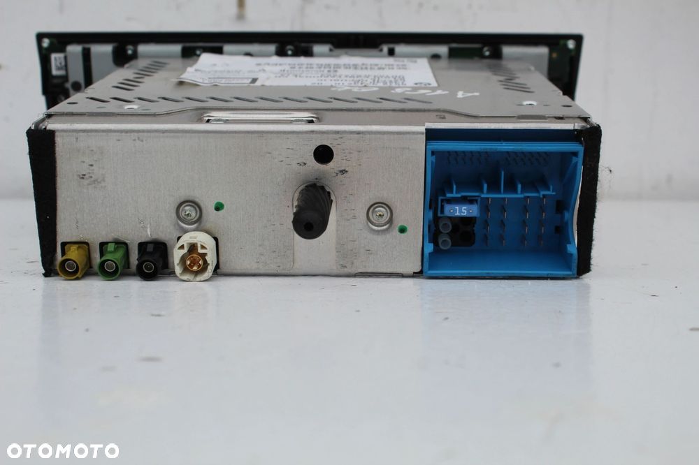 RADIO BMW PROFESSIONAL BMW E81 E82 E84 E87 E88 E89 E90 E91 E92 E93 9343210 - 4