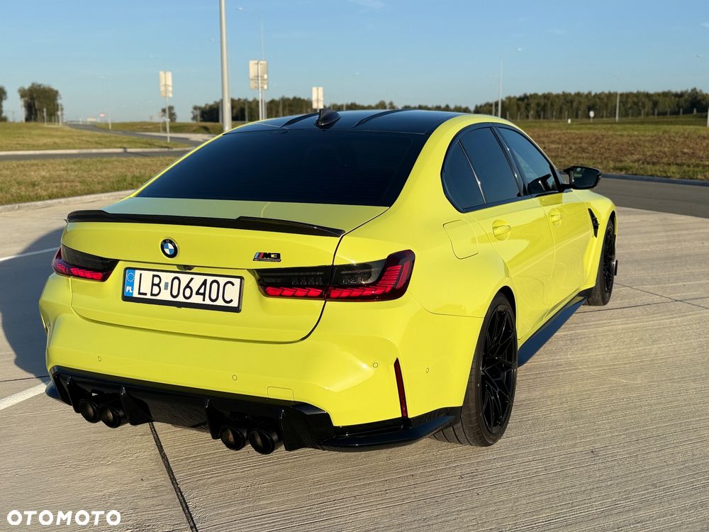 BMW M3 Competition - 5