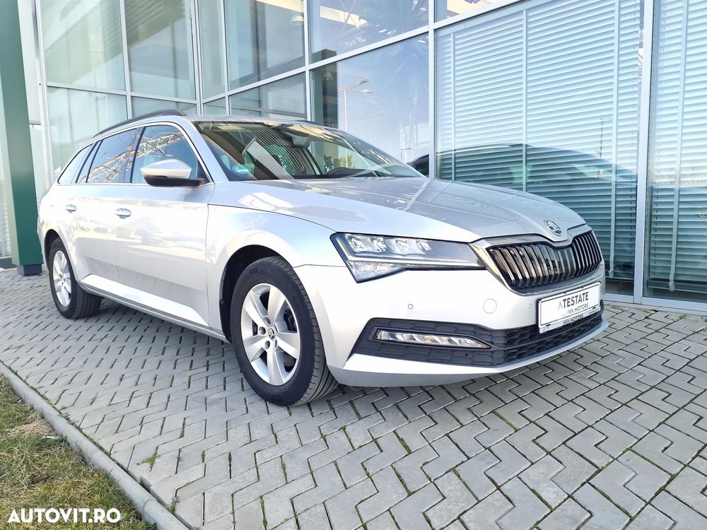 Skoda Superb 2.0 TDI DSG Ambition - 4