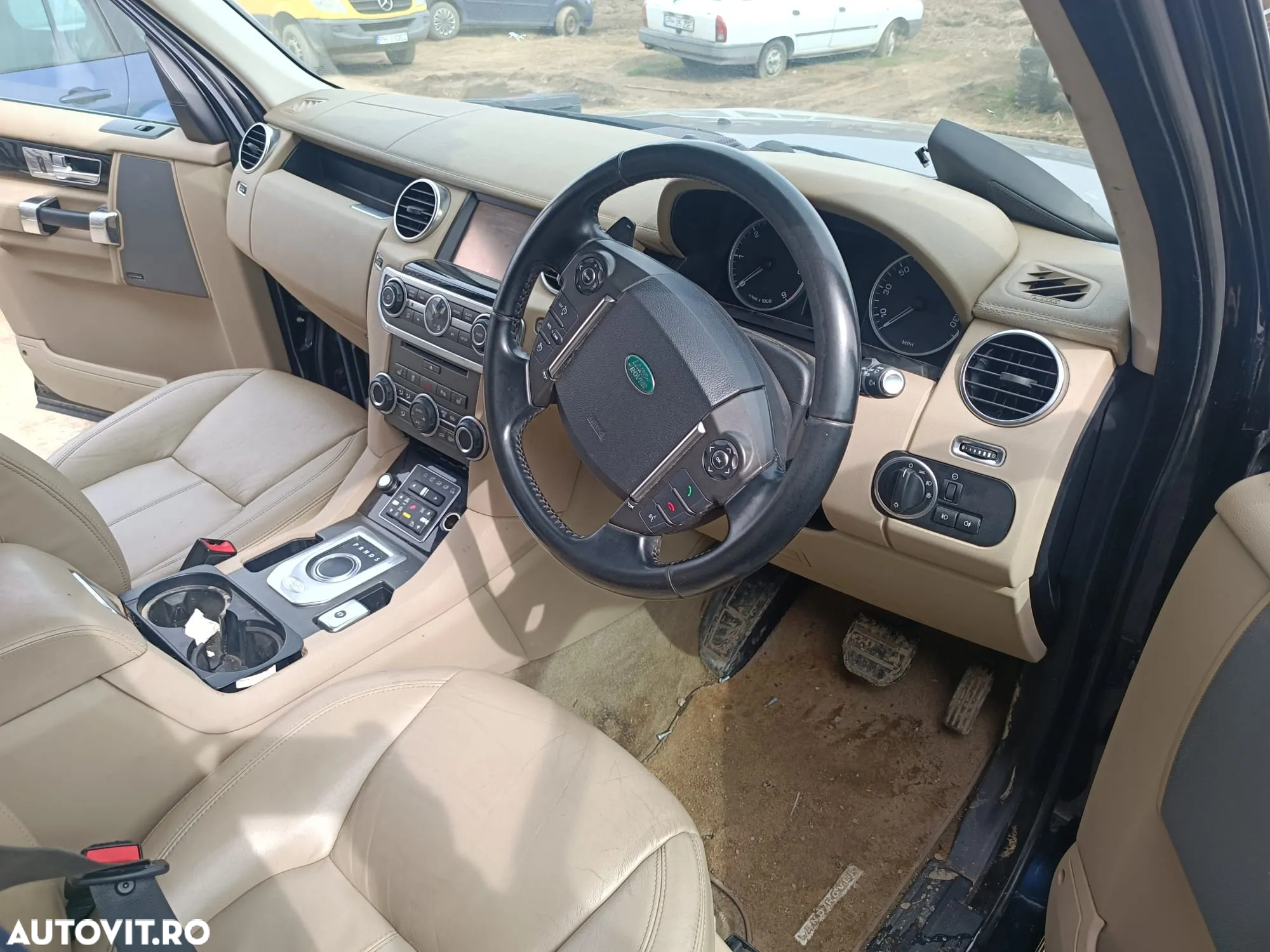 Dezmembrari Land Rover Discovery 4 Motor 3.0tdv6 - 2