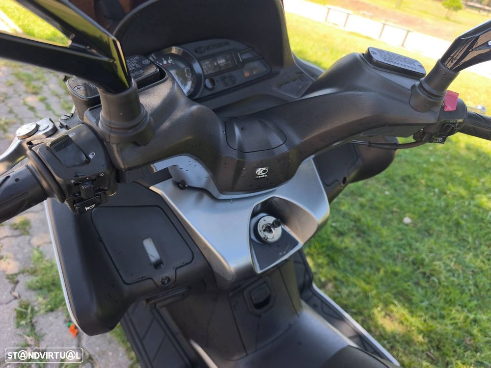 Kymco Xciting 400i Abs - 4