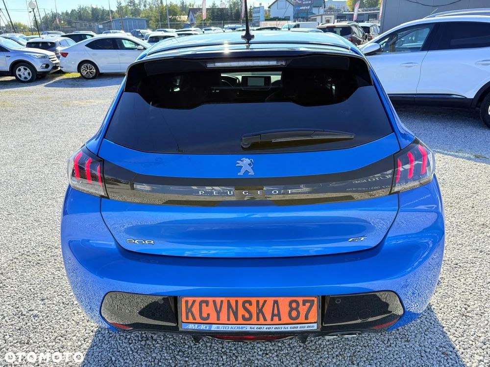 Peugeot 208 1.2 PureTech GT S&S EAT8 - 7