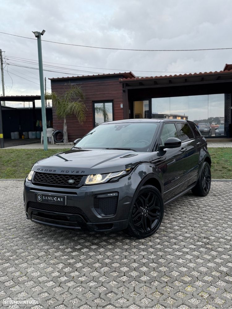 Land Rover Range Rover Evoque TD4 Aut. Sky View - 1