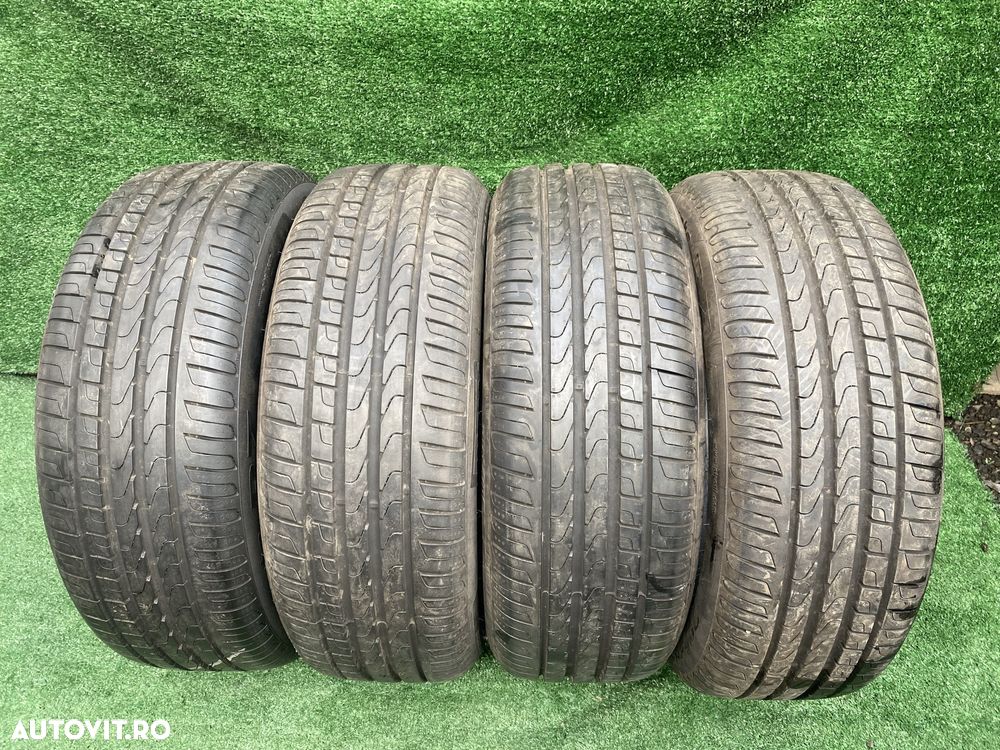 Set 4 anvelope vara Pirelli Cinturato P7 205 55 R17 91V Dot 0922 7.1mm - 1