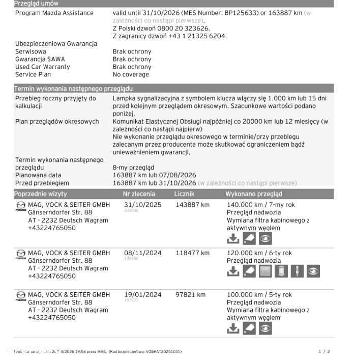 Mazda 3 e-SKYACTIV-G 2.0 M HYBRID DRIVE SELECTION - 34