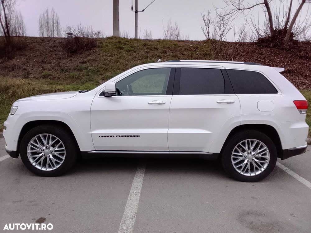 Jeep Grand Cherokee 3.0 TD AT Summit - 2
