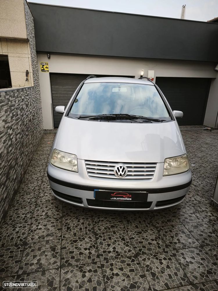 VW Sharan 1.9 TDi Confortline - 6