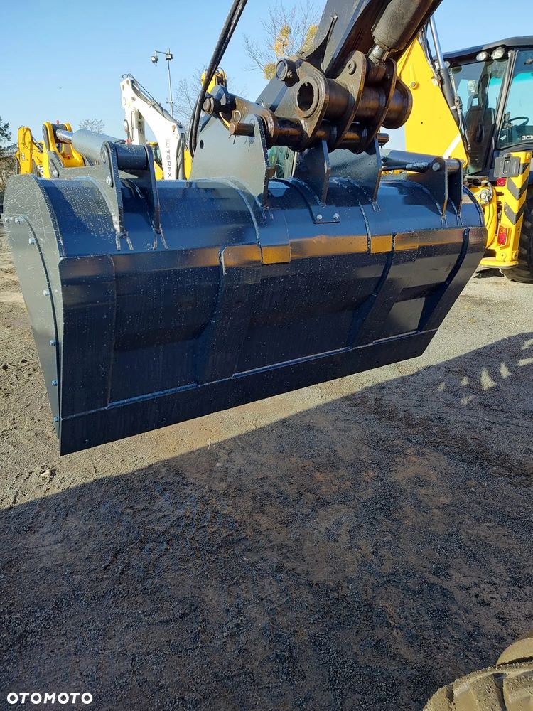 Łyżko krokodyl JCB 515-40 maszyna 520-40 ładowarka 524-50 JCB 527-55 Solidna łyżka JCB teleskopowa maszyna JCB - 9