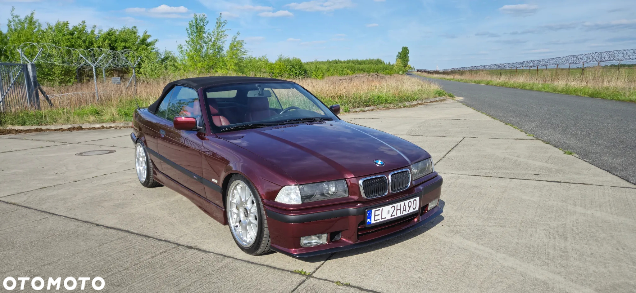 BMW 330i E36 Cabrio 97r M54B30 Mpakiet 231KM w całości na części - 4
