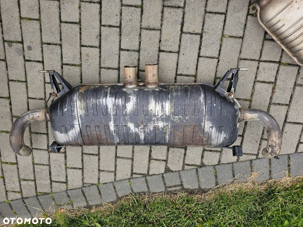 tłumik końcowy 7505362 range rover l322 - 1