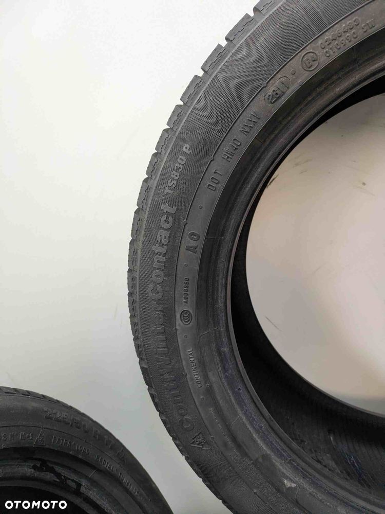 Opony 225 50 17 Continental ContiWinterContact ts830p - 8