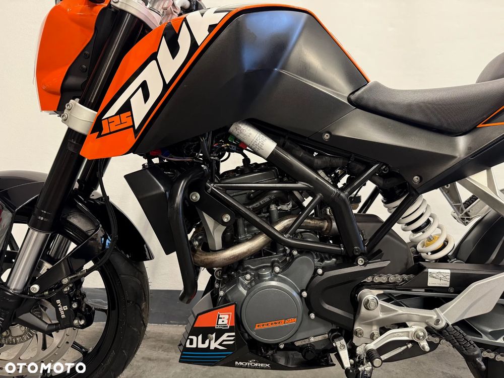 KTM Duke 125 - 12