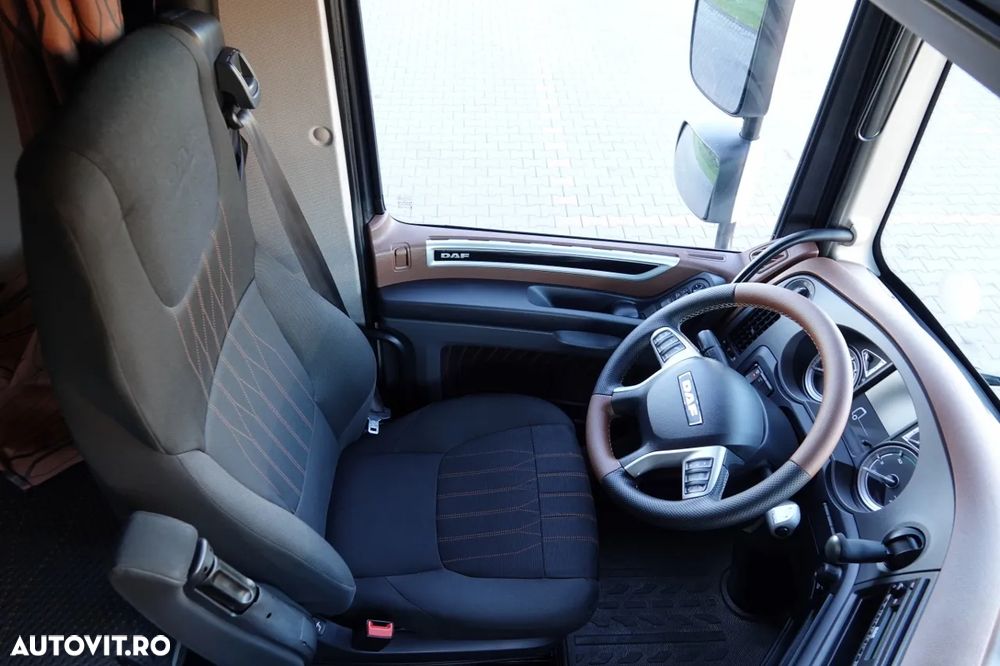 DAF XF 480 / SPACE CAB / RETARDER / I-PARK COOL / EURO 6 - 27