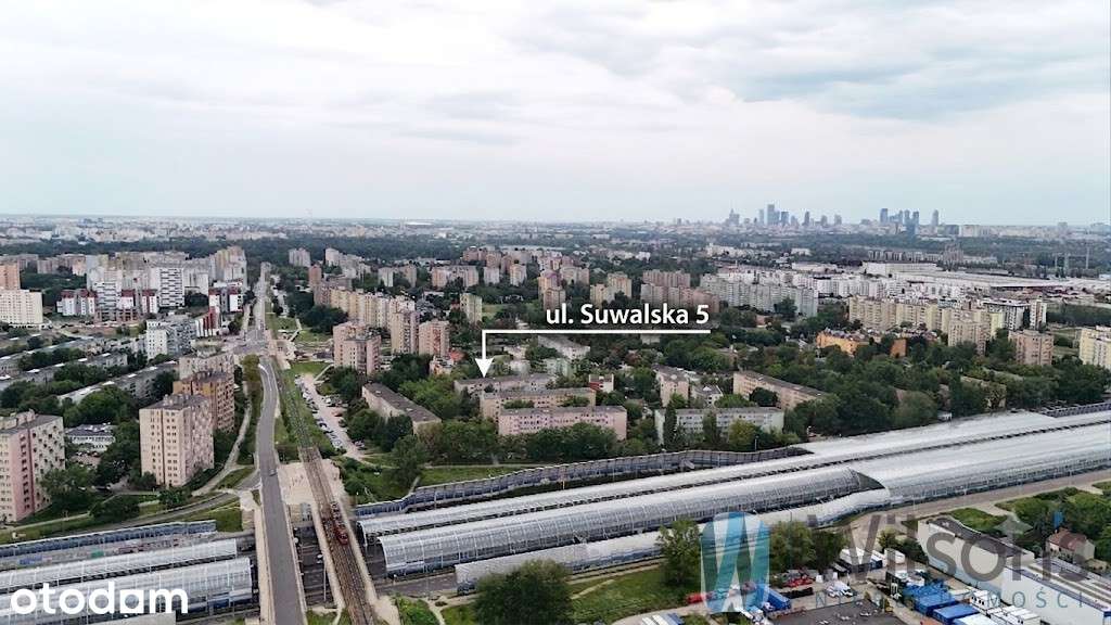Ciche, 3-pokojowe mieszkanie, 300 m do Stacji Metr