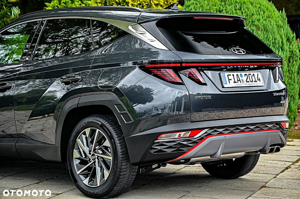 Hyundai Tucson 1.6 T-GDi 48V-Hybrid 4WD DCT Prime - 8