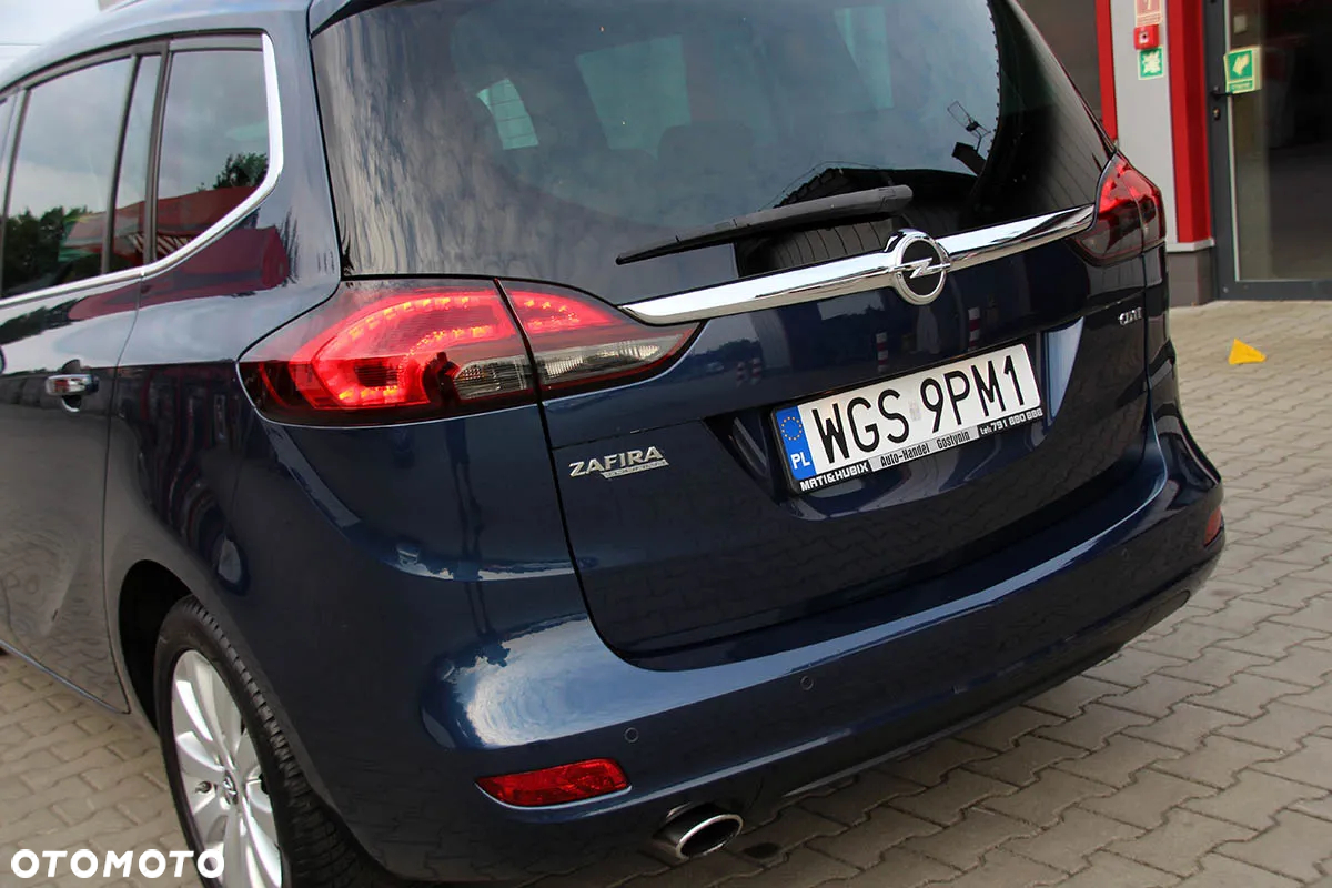 Opel Zafira 2.0 CDTI Cosmo - 19
