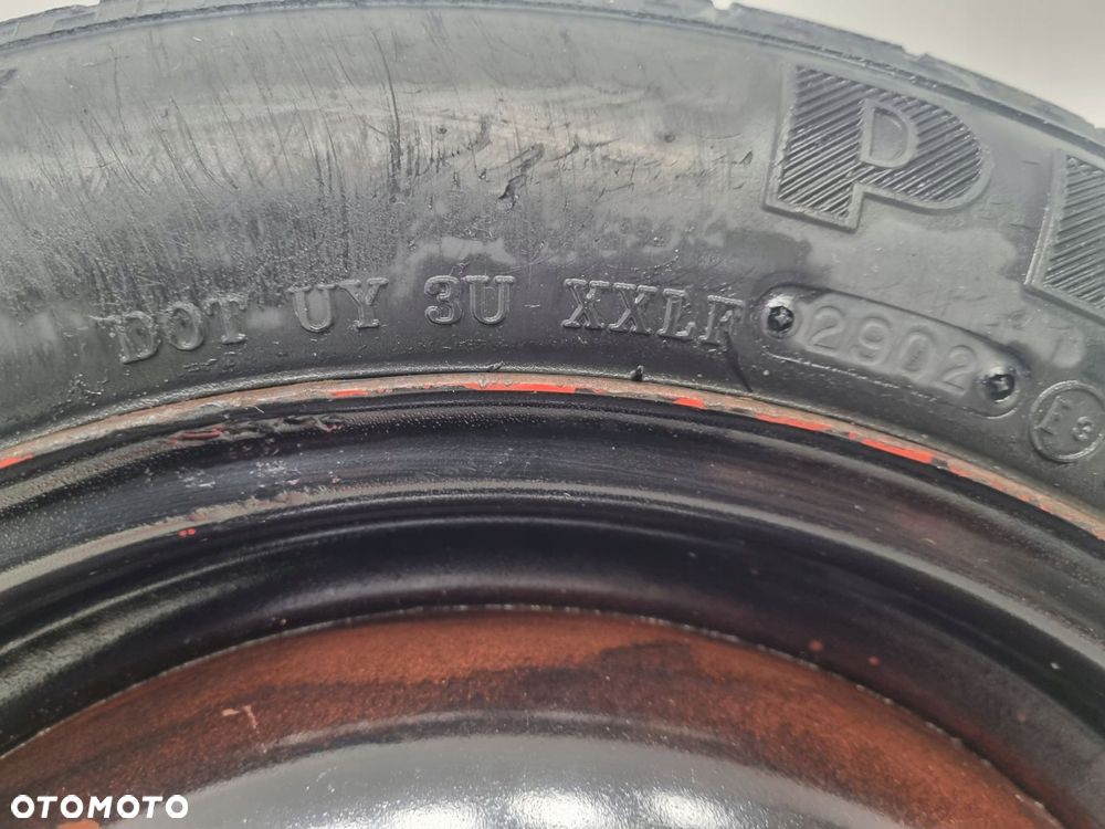 KOŁO DOJAZDOWE 125/80 R15 98AB-TE 2150828 4x108 Ford Focus mk1 zapas - 9