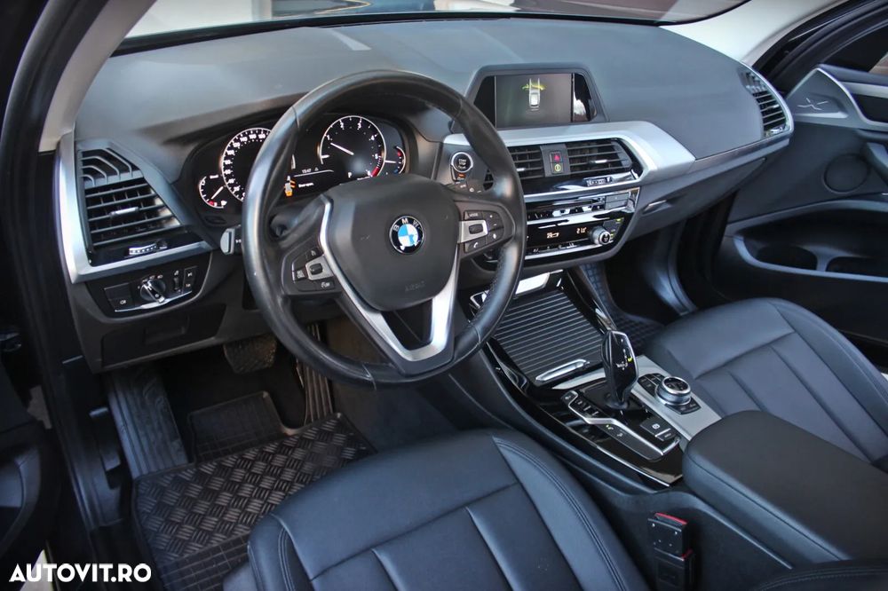 BMW X3 xDrive20d Aut. - 11