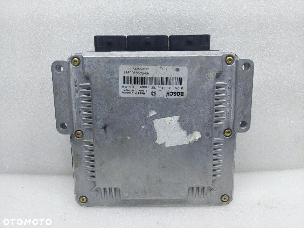 Mitsubishi Space Star I 1.9D Sterownik Silnika Mr507872 - 3