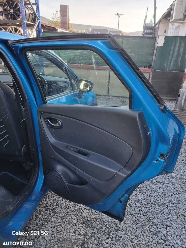 Usa Dreapta Spate Renault Captur 2013 - 2017 SUV 4 Usi Albastru (1348) - 2