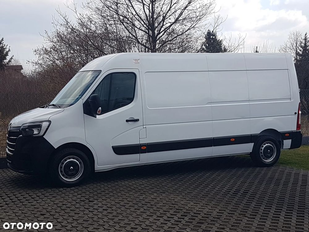Renault MASTER L3H2 KLIMA DŁUGI WYSOKI BLASZAK VAN FURGON 2,3 DCI 6-BIEGÓW MANUAL KRAJOWY - 2