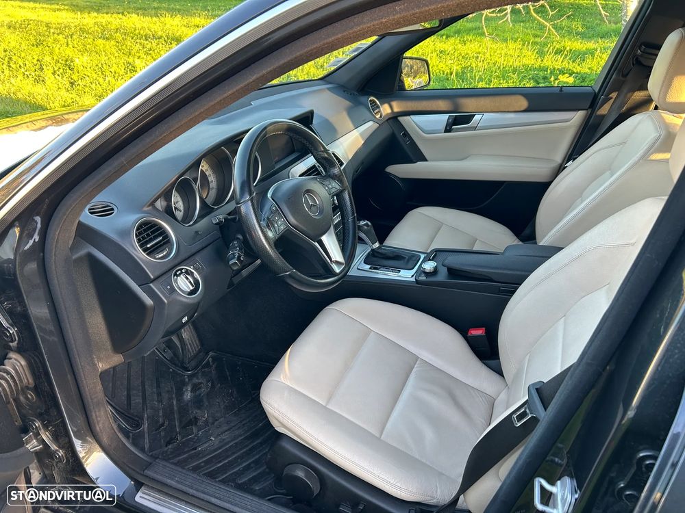 Mercedes-Benz C 220 CDi Avantgarde BE 136g Aut. - 5