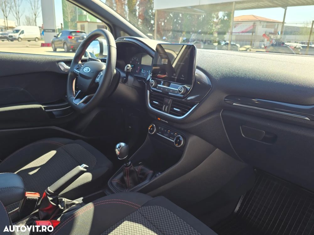 Ford Fiesta 1.0 EcoBoost mHEV ST Line - 18