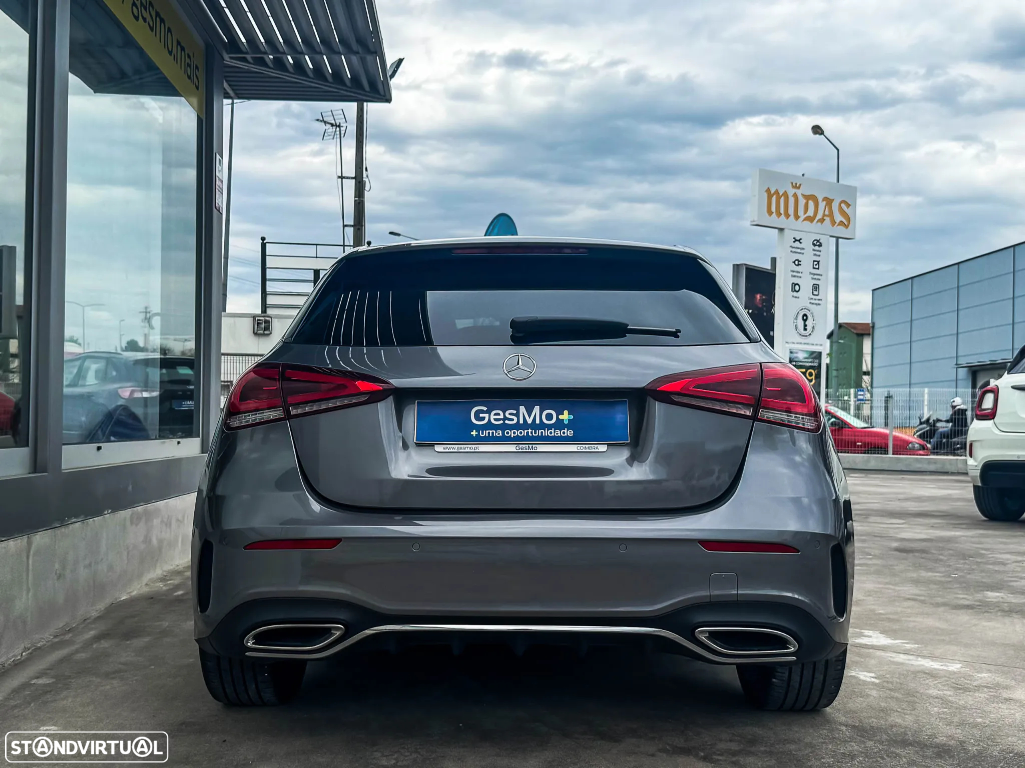 Mercedes-Benz A 180 d AMG Line Aut. - 6