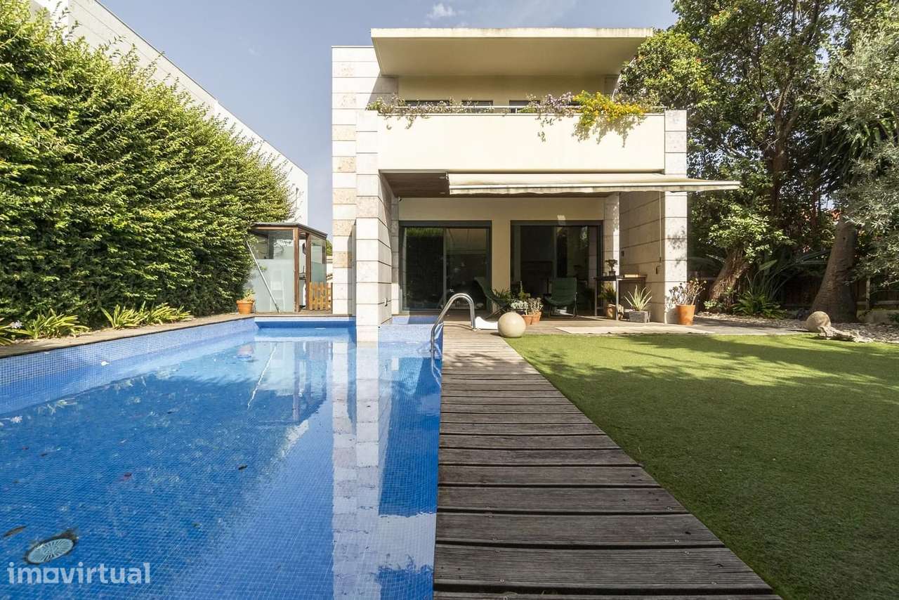 Moradia T5 com piscina, Amoreira (Estoril), Cascais - Grande imagem: 3/57