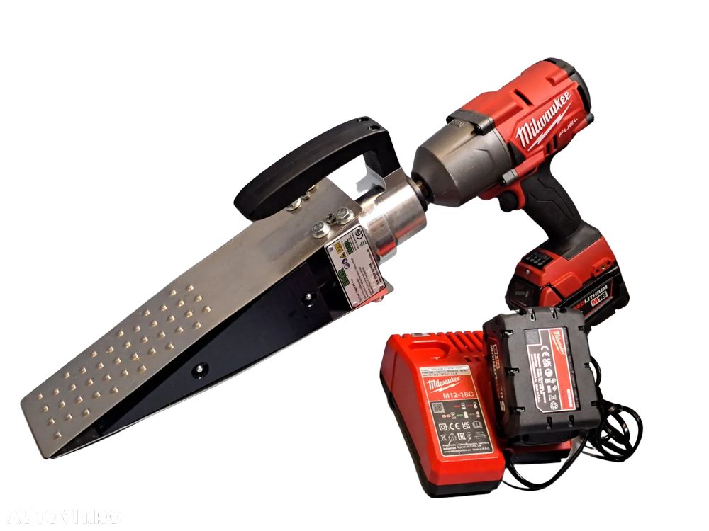 Pană de doborare EDER Titan 80 PRO - 2