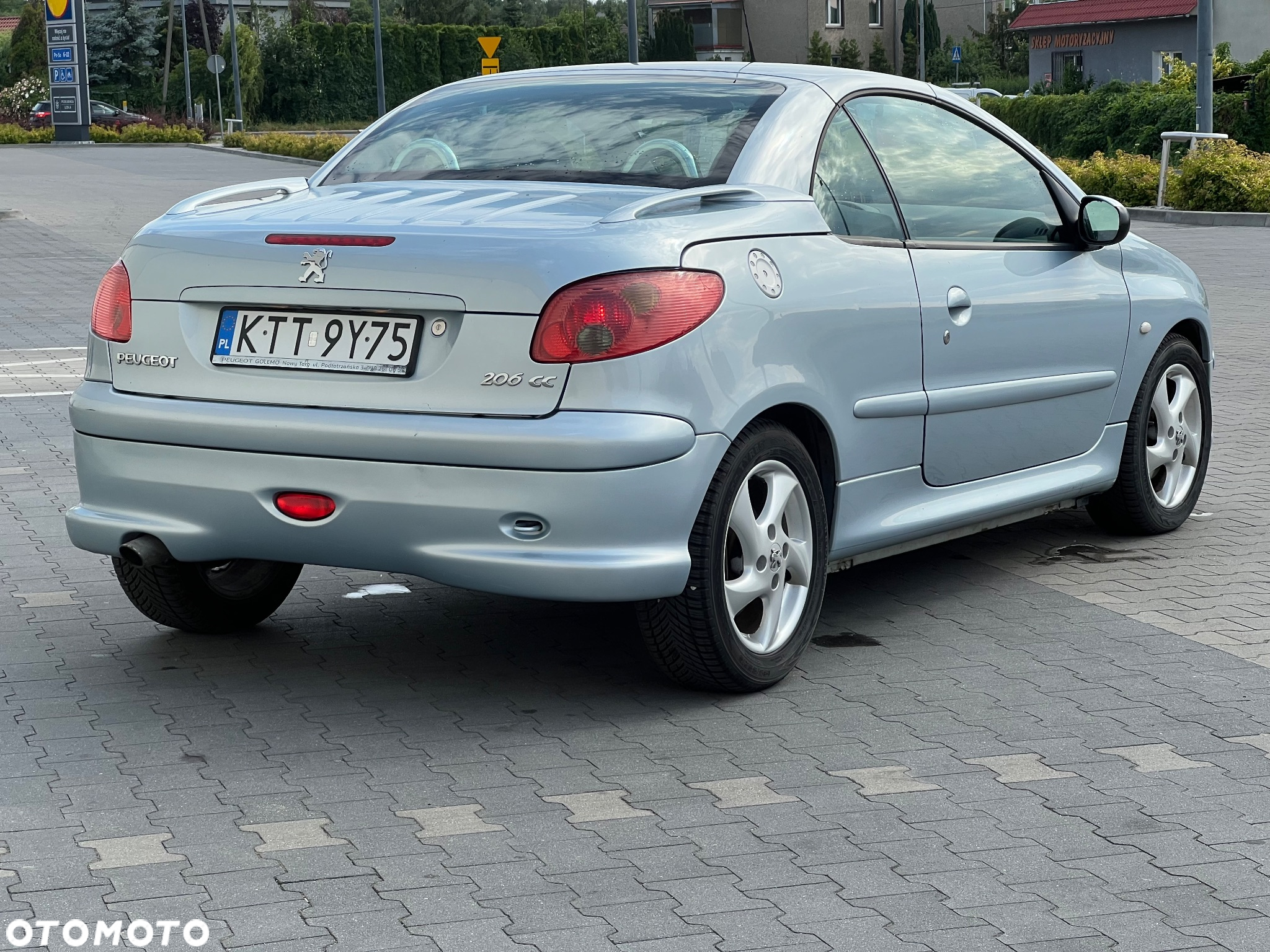 Peugeot 206 CC 110 Automatik Platinum - 6