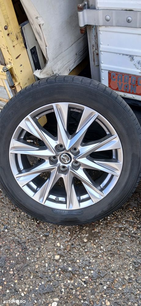 Set jante aluminiu 225/55R19 Mazda CX5 2017-2024 - 14
