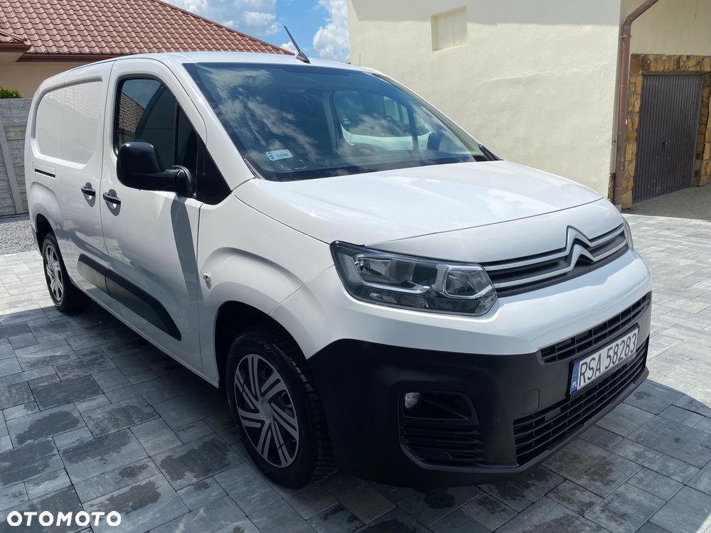 Citroën BERLINGO 1.6 HDI, MAX długi, 3-osobowy, klimatyzacja, zakupiony w salonie w Rzeszowie - 6