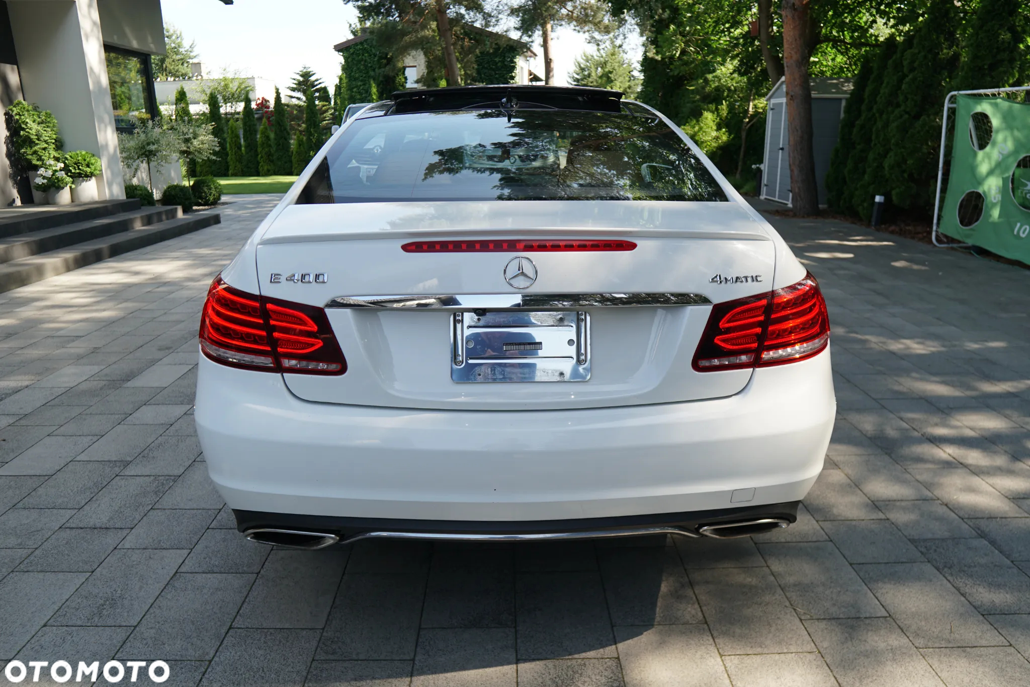 Mercedes-Benz Klasa E 400 - 10