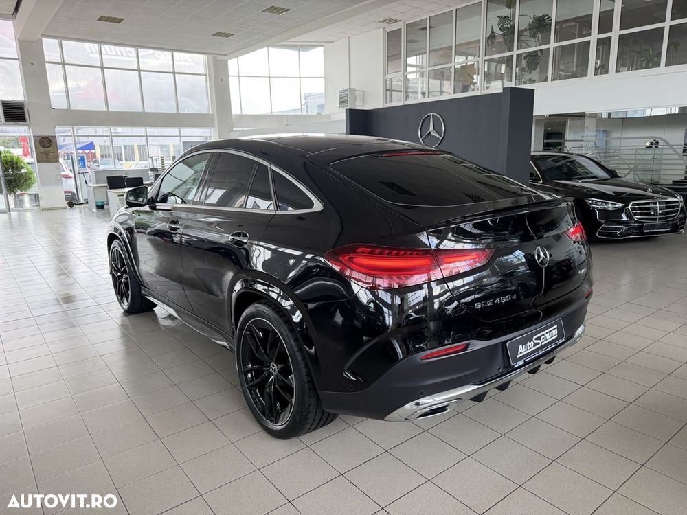 Mercedes-Benz GLE Coupe 450 d 4MATIC MHEV - 9