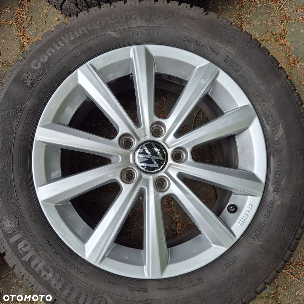 ZIMA 215/60 R16 VW PASSAT T-ROC BEETLE TOURAN SKODA SUPERB OCTAVIA KAROQ - 5