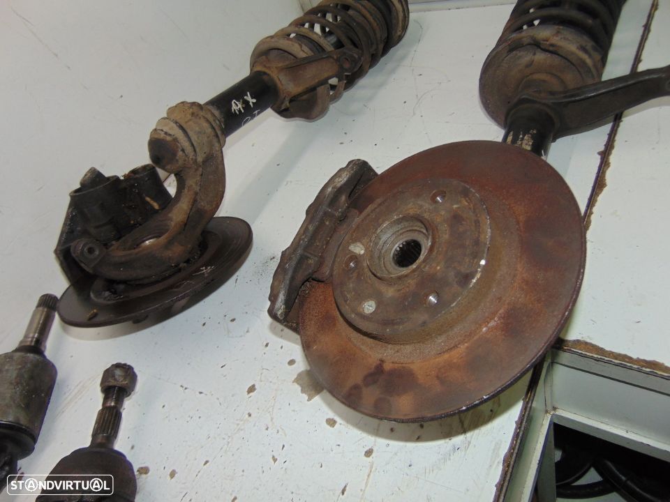 Citroen ax gt amortecedor+mola+manga de eixo - 6